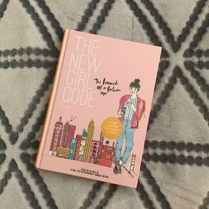 The New Girl Code - The launch of a fashion app. Hardcover.